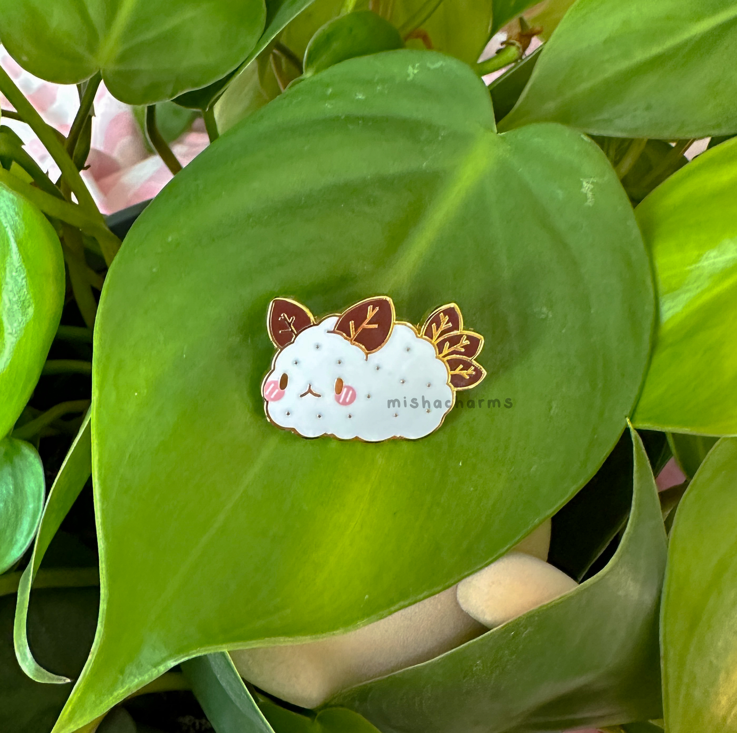 Sea Bunny / Nudibranch • Enamel Pin • Misha Charms