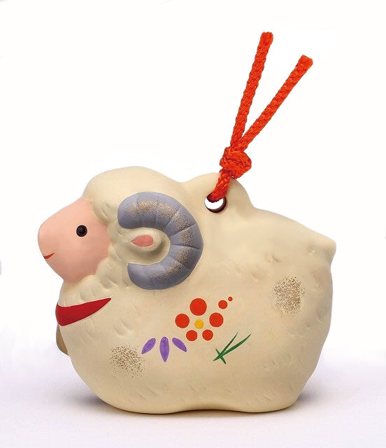 Ceramic Sheep Bell