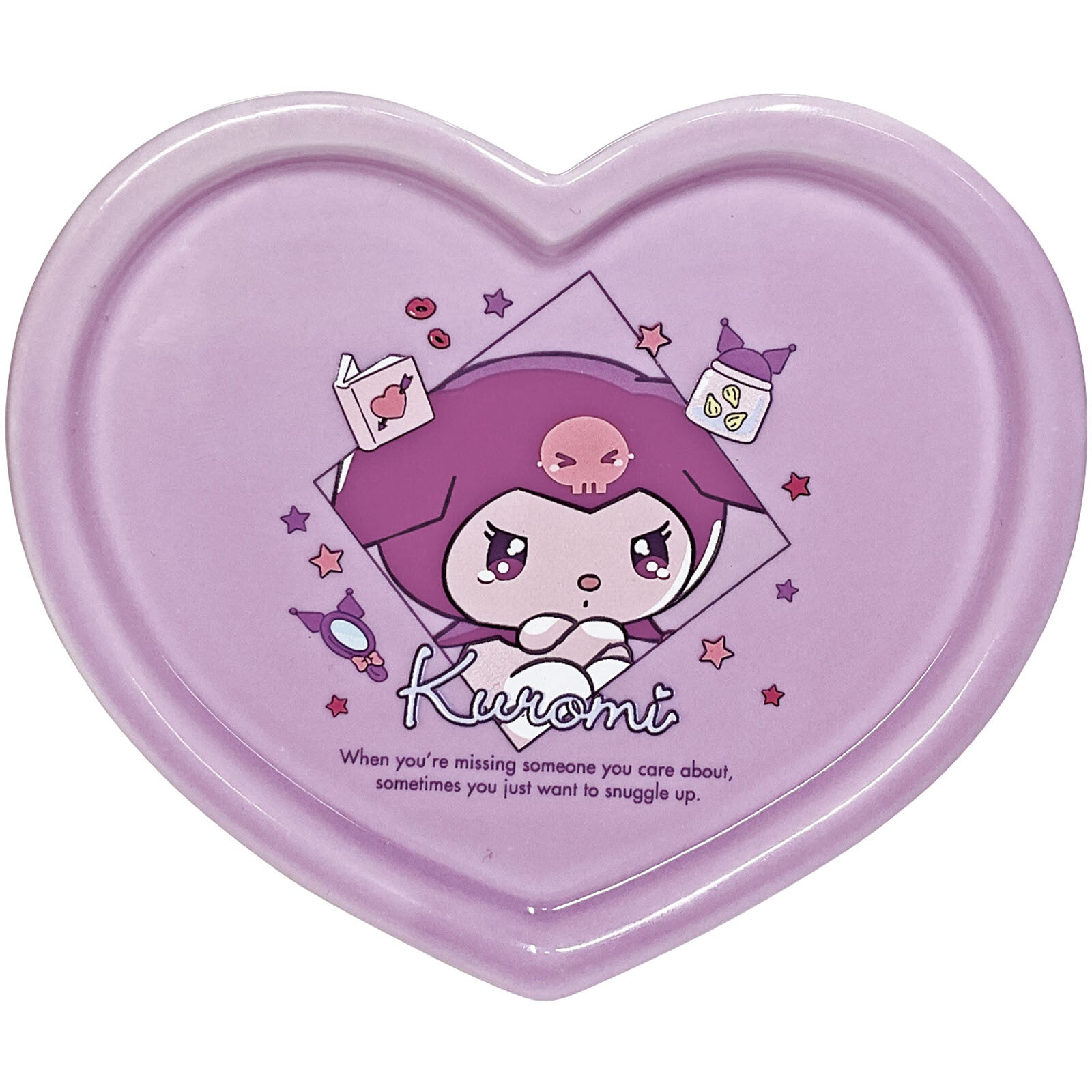 Kuromi Small Plate / Trinket Dish • Sanrio