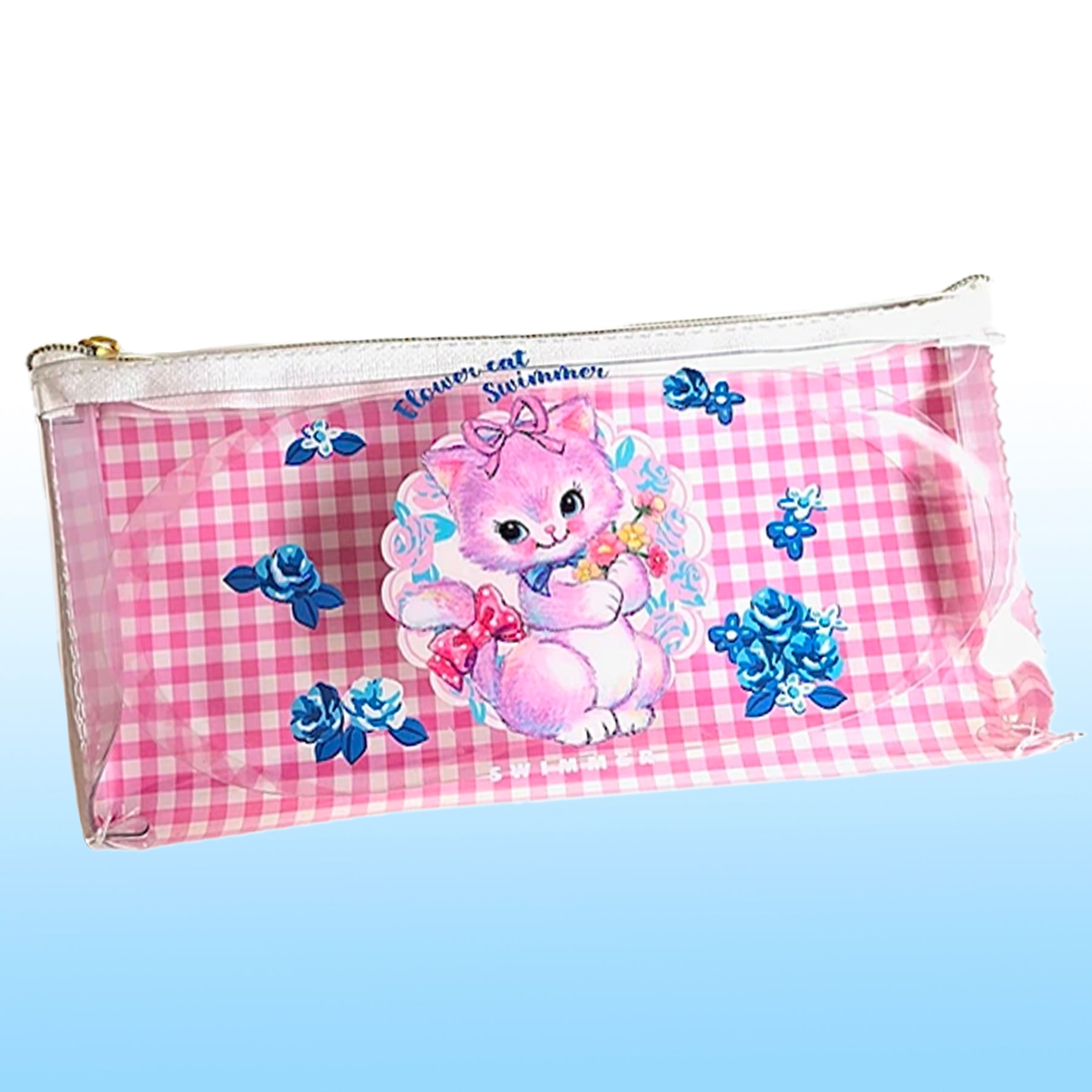 Flower Cat Pouch • SWIMMER