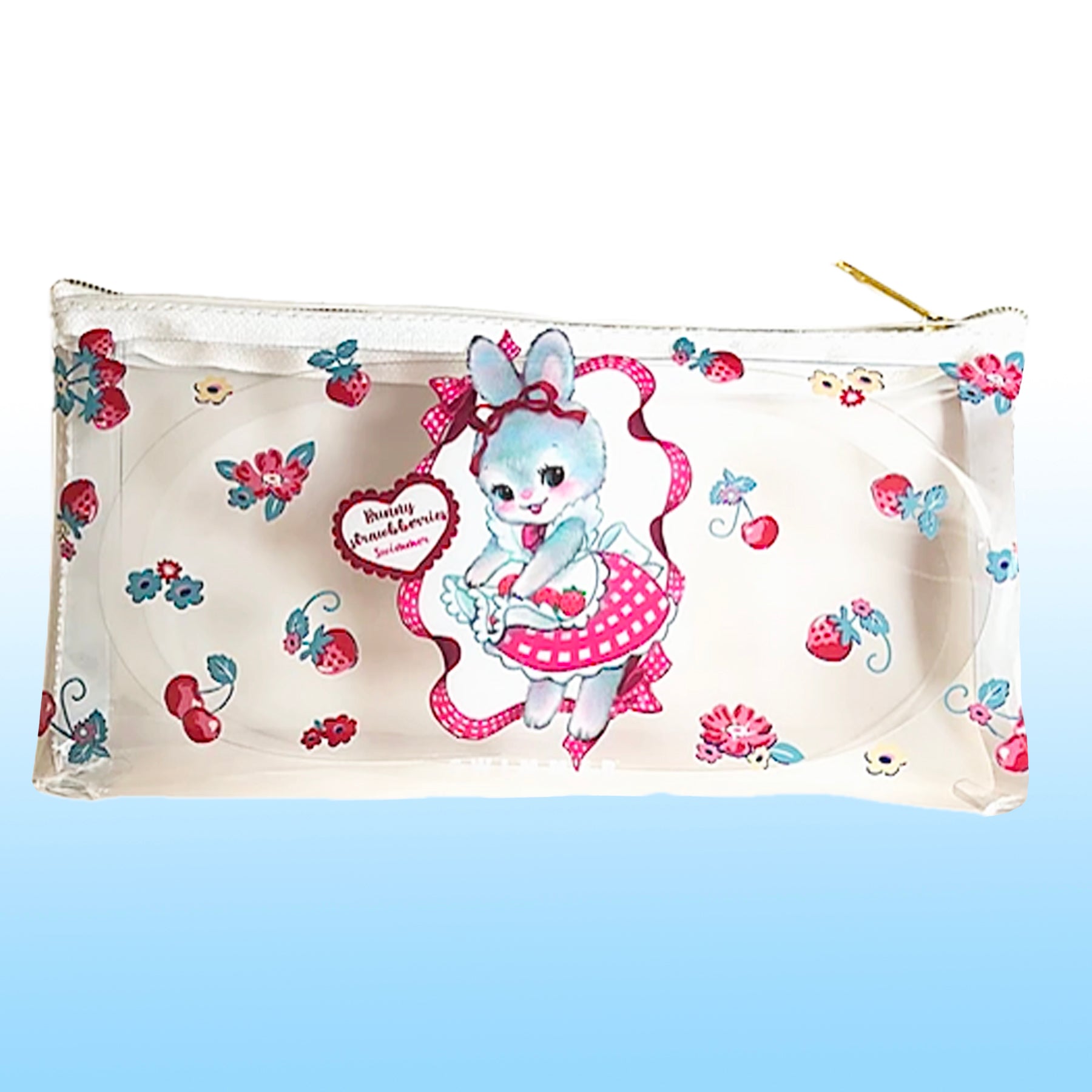 Strawberry Bunny Pouch • SWIMMER