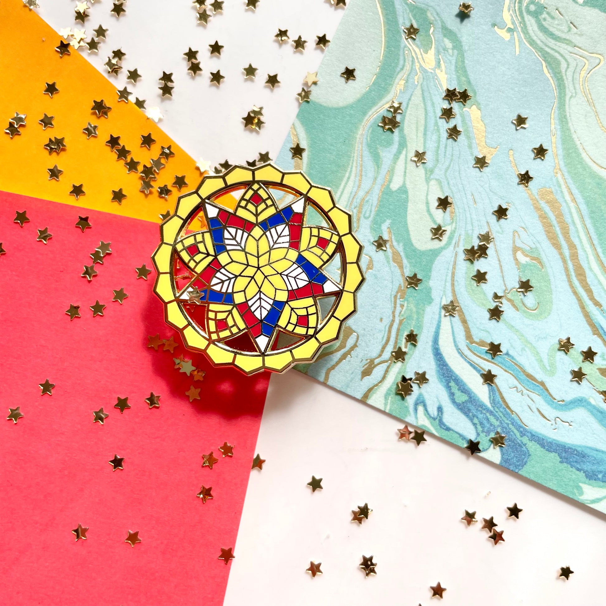 Filipinx Parol • Enamel Pin • Shishido Creative