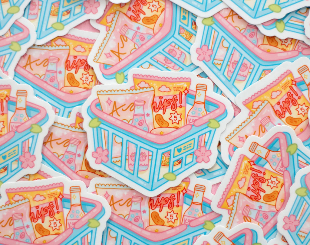 Mini Mart • 3” Vinyl Sticker • Unicorn Eclipse