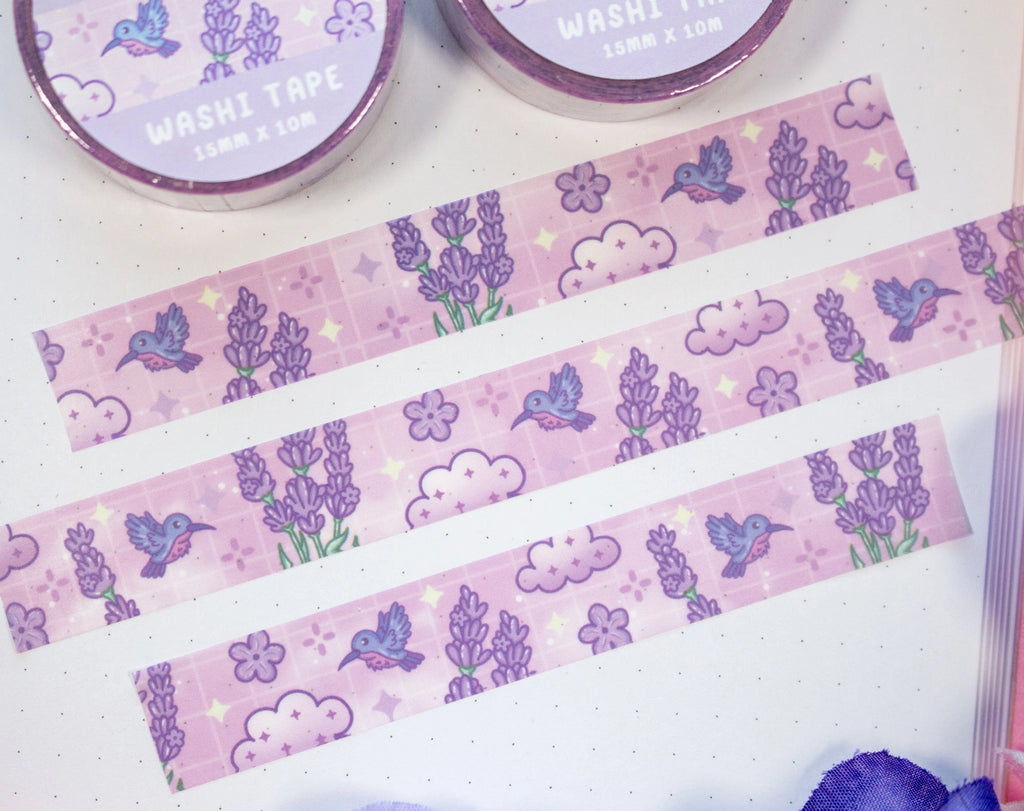 Lavender Dreams • Washi Tape • Unicorn Eclipse