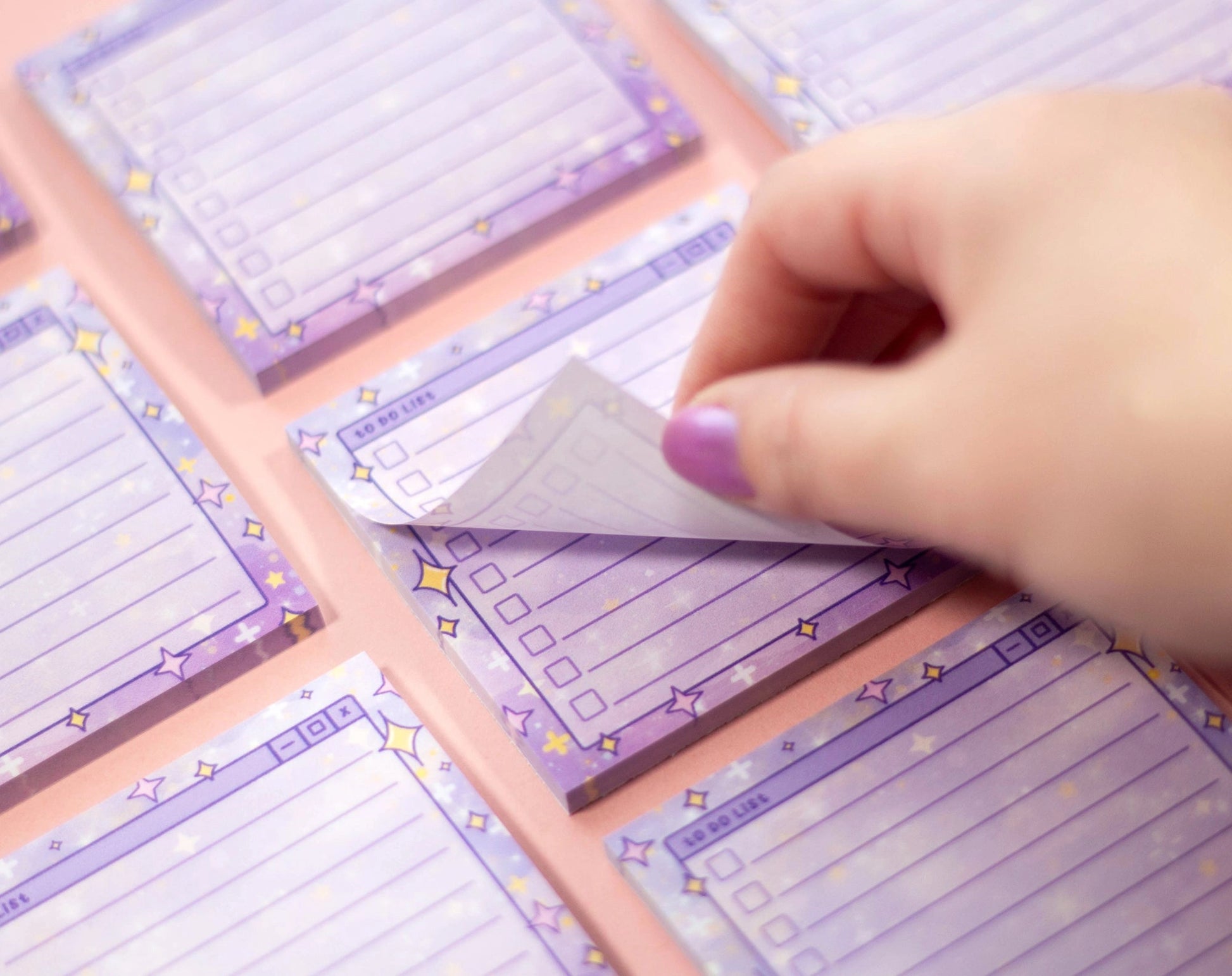 Sparkles To Do List Sticky Notes • Unicorn Eclipse