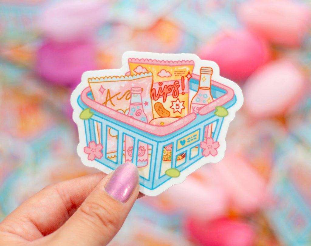 Mini Mart • 3” Vinyl Sticker • Unicorn Eclipse