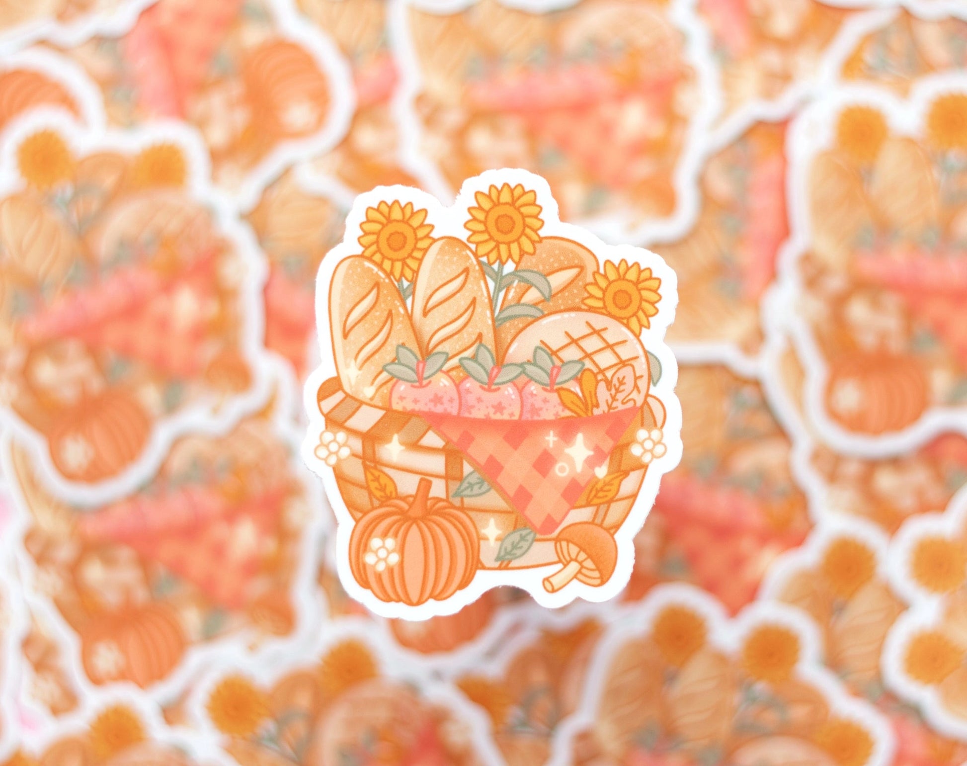 Bread Basket • Vinyl Sticker • Unicorn Eclipse