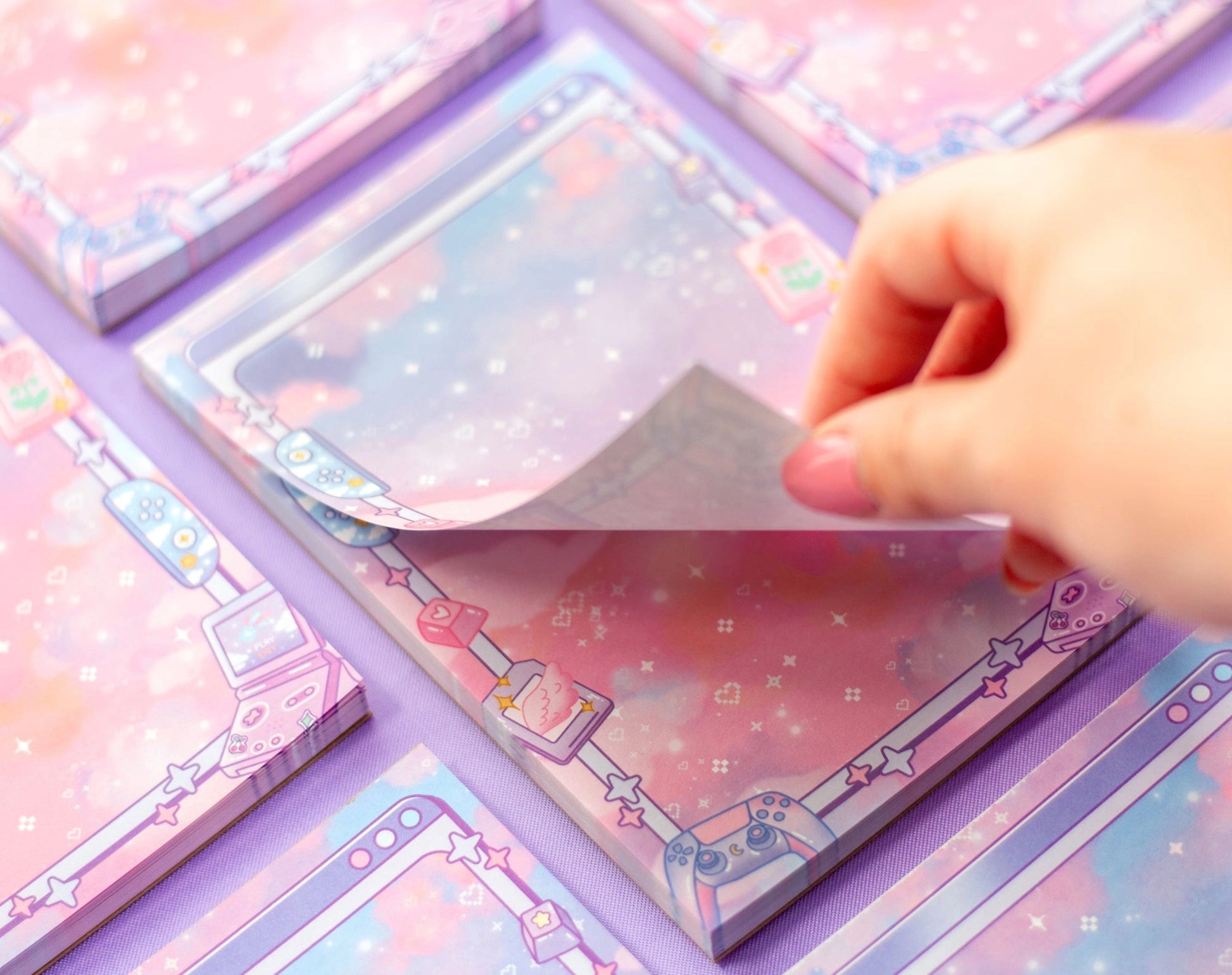 Game Time Notepad • Unicorn Eclipse