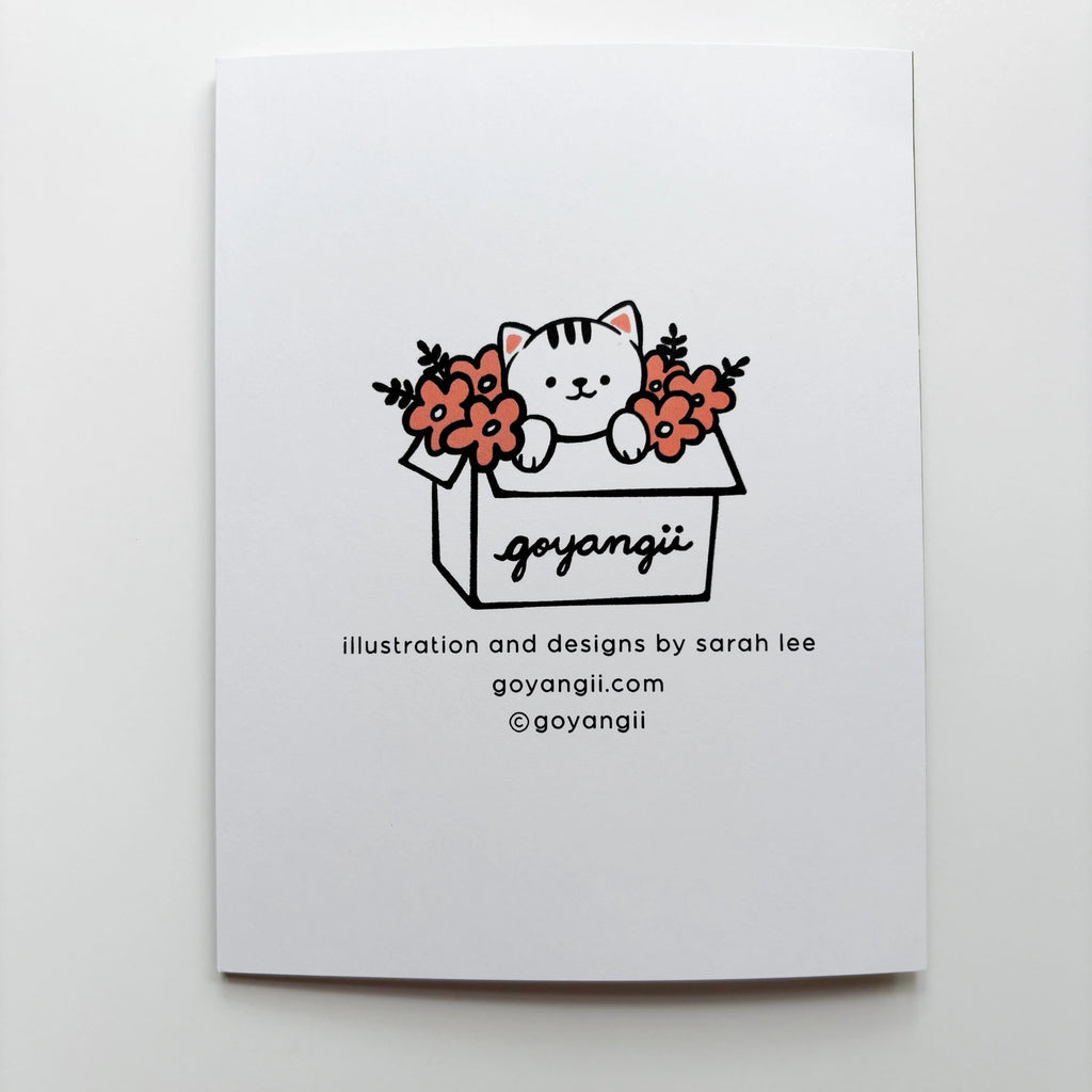 Good Luck Greeting Card • goyangii