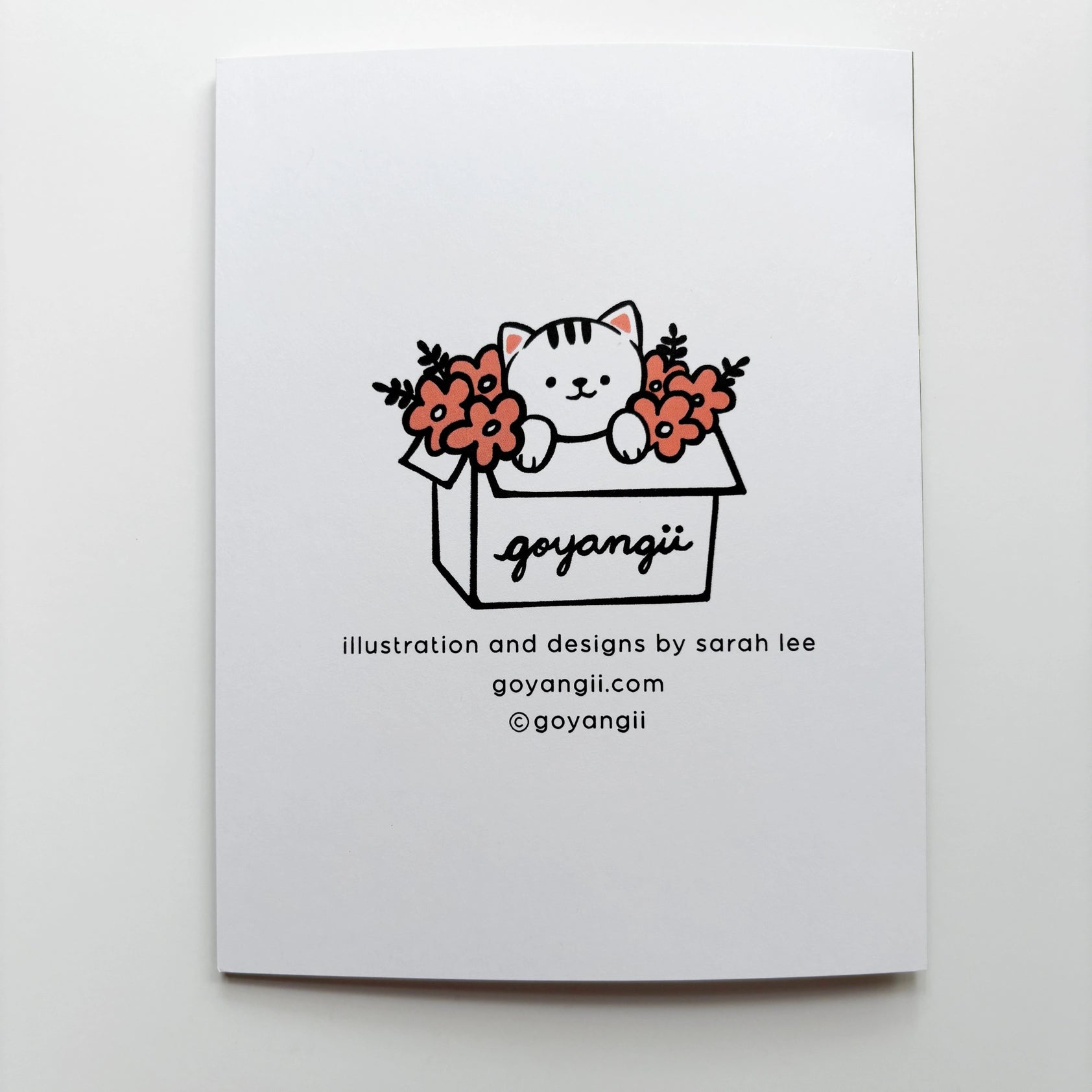 Good Luck Greeting Card • goyangii