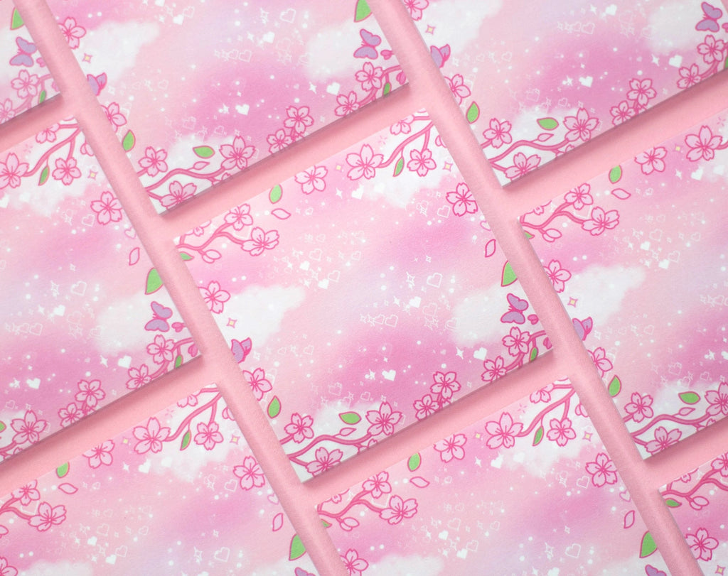 Sakura Sticky Notes • Unicorn Eclipse