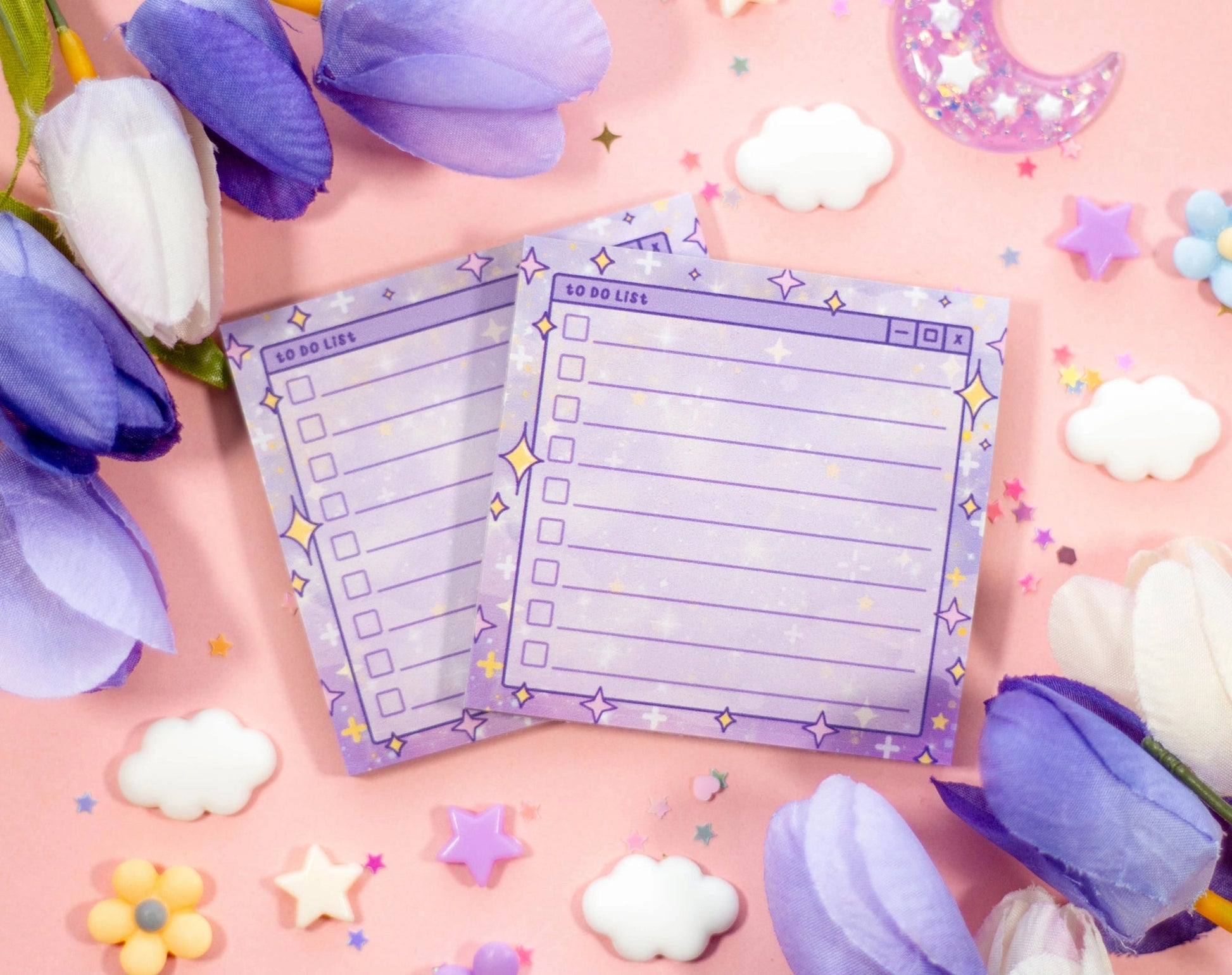 Sparkles To Do List Sticky Notes • Unicorn Eclipse