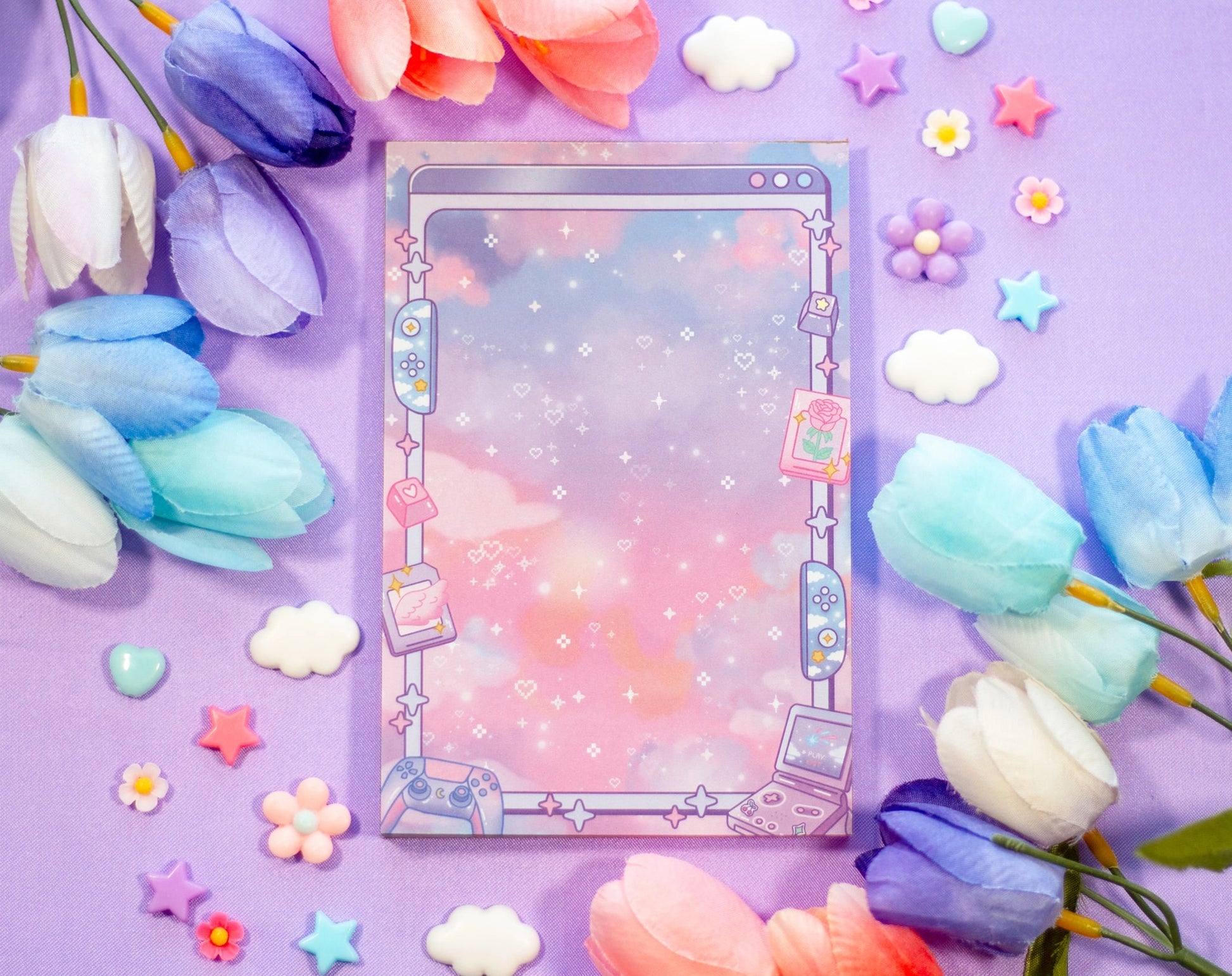 Game Time Notepad • Unicorn Eclipse