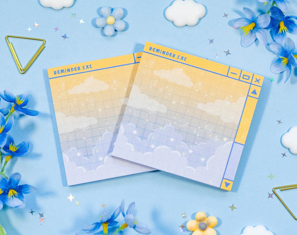Software Reminder Sticky Notes • Unicorn Eclipse