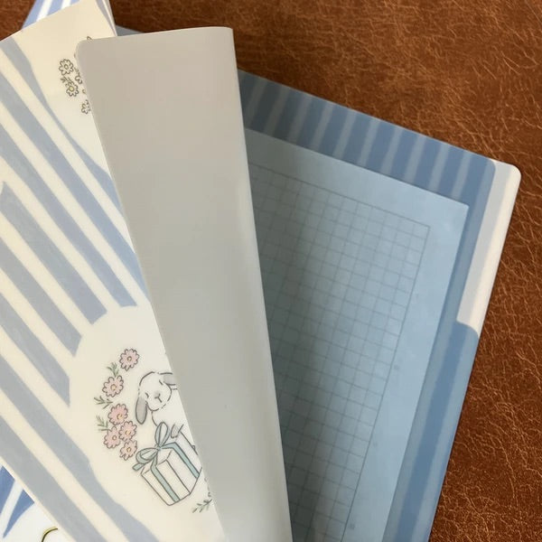 Bunnies Clear File / File Folder • Schinako