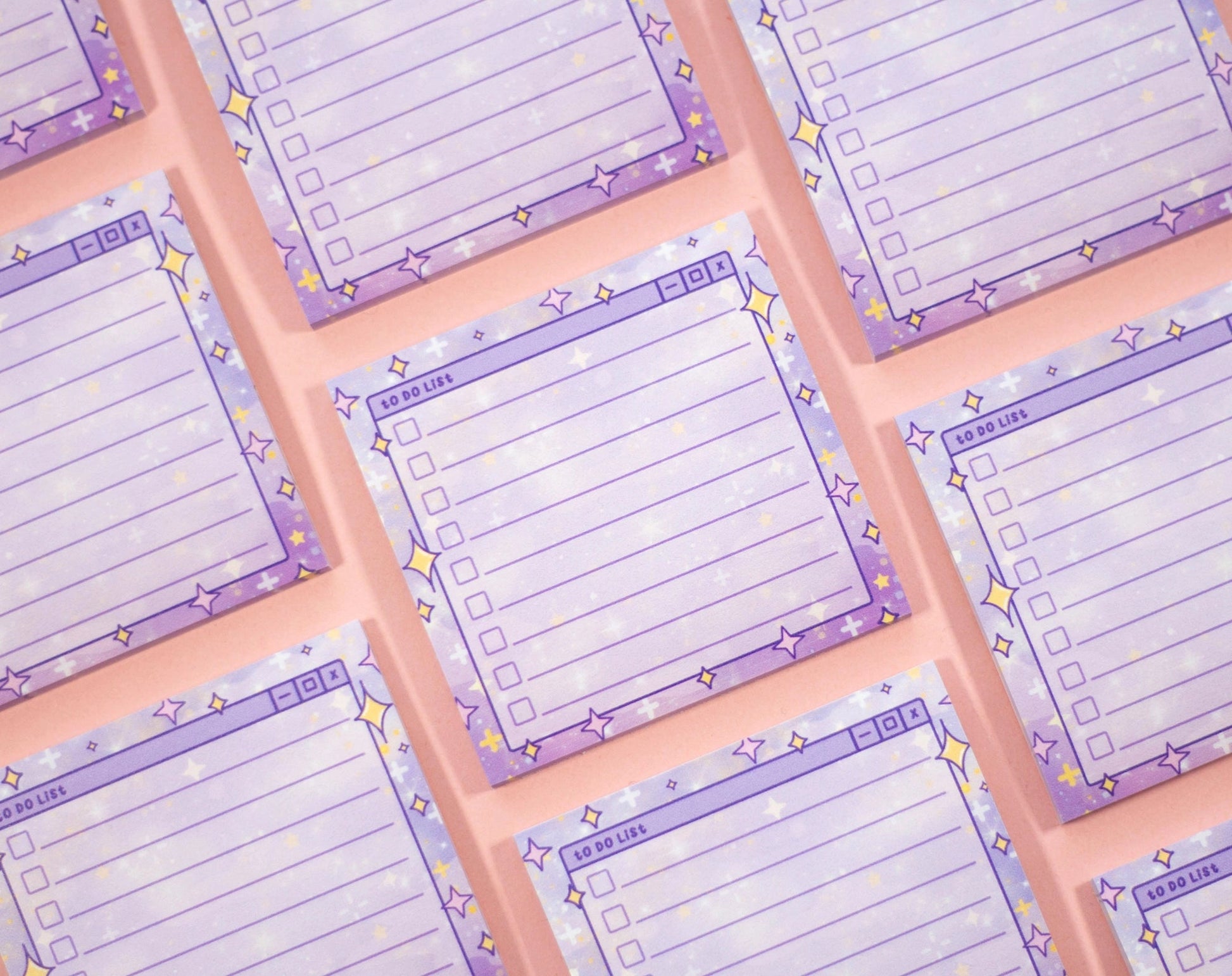 Sparkles To Do List Sticky Notes • Unicorn Eclipse