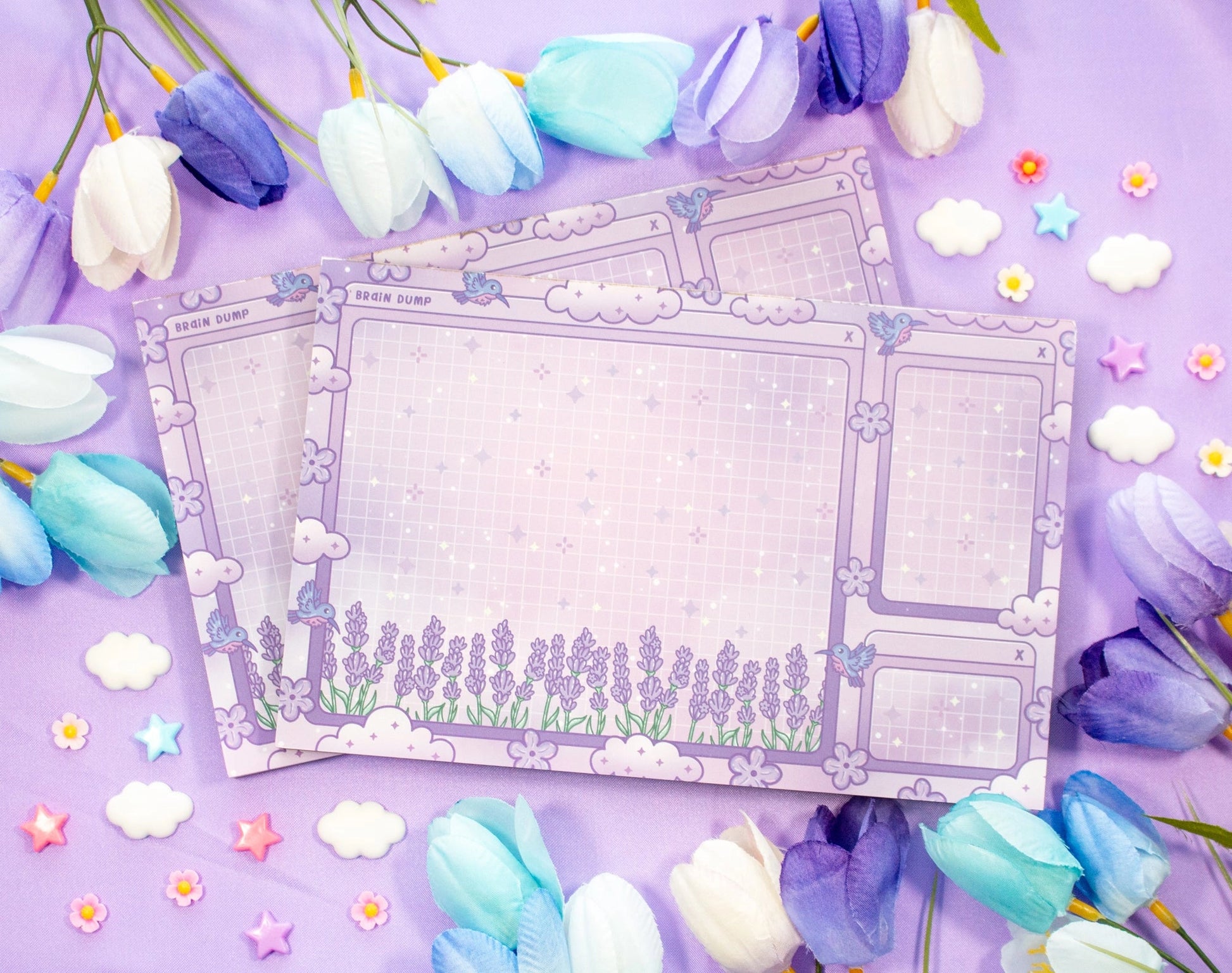 Lavender Dreams Planner Pad • Unicorn Eclipse