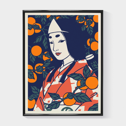 Autumn Evening • A4 Poster • Yeaaah! Studio