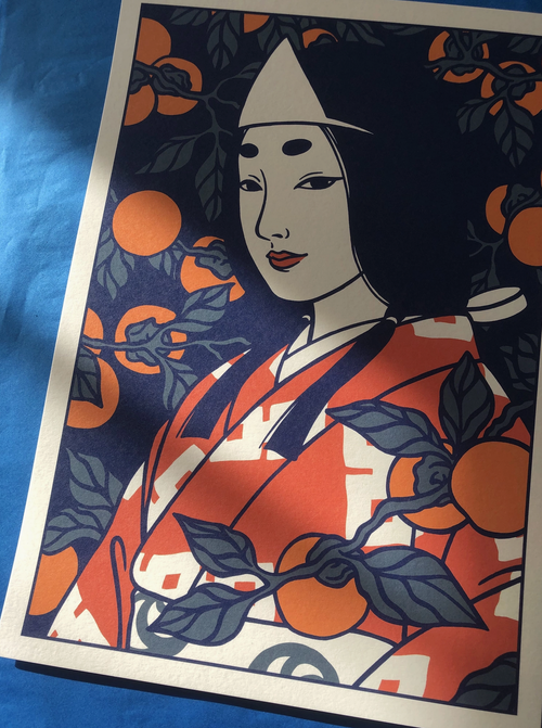 Autumn Evening • A4 Poster • Yeaaah! Studio
