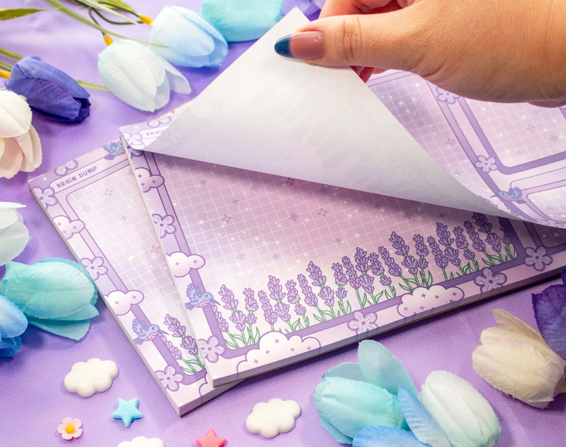 Lavender Dreams Planner Pad • Unicorn Eclipse
