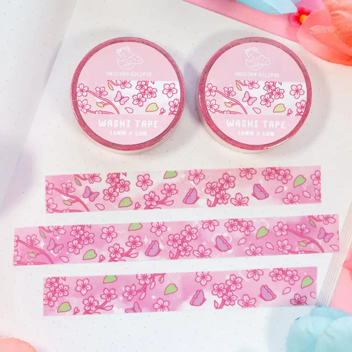 Sakura • Washi Tape • Unicorn Eclipse
