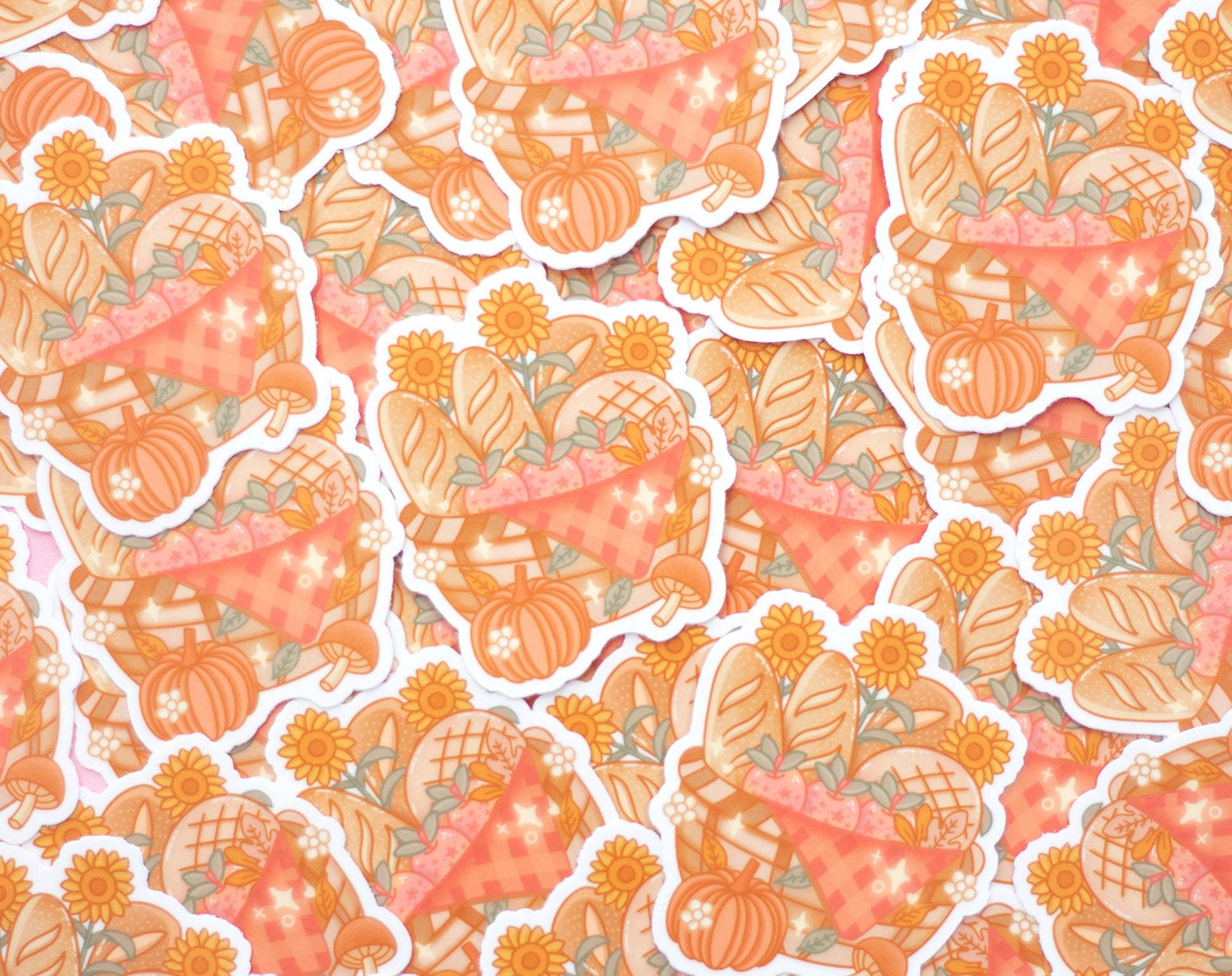 Bread Basket • Vinyl Sticker • Unicorn Eclipse