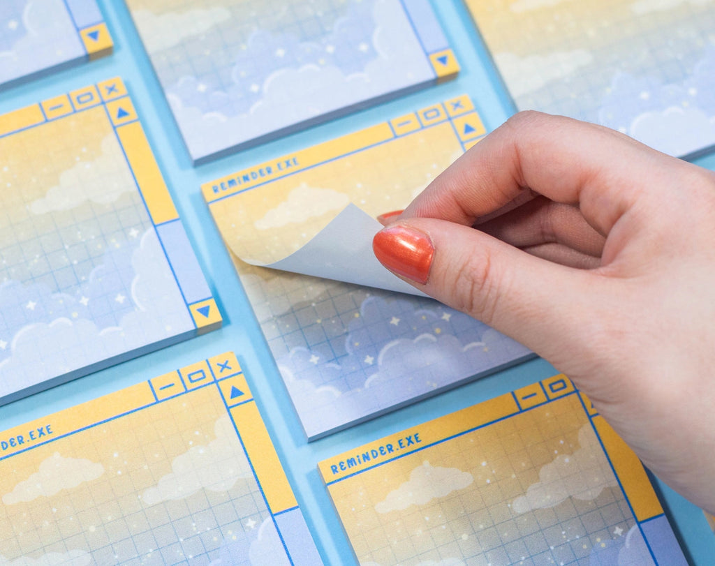 Software Reminder Sticky Notes • Unicorn Eclipse