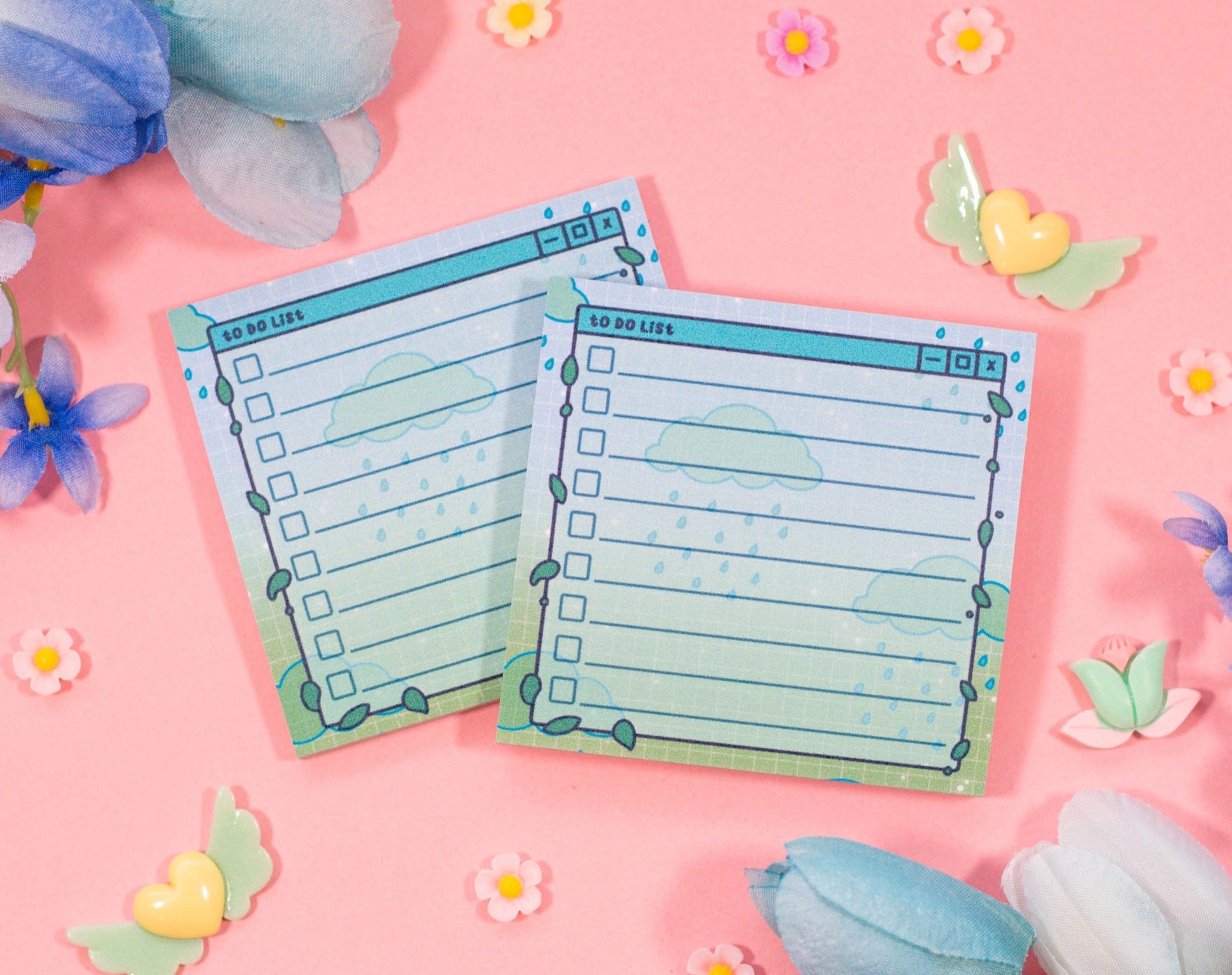 Rainy Day Sticky Notes • Unicorn Eclipse
